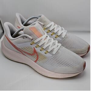 Nike Air Zoom Pegasus 39 Whisper Madder Root Womens 11 Running Shoes Sneakers